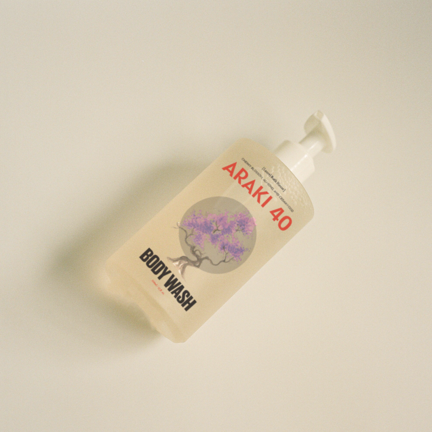 Laurel Bath House Araki 40 Body Wash