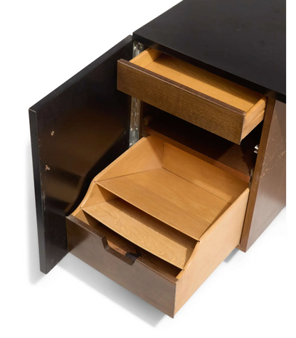Rare Greta Grossman Model 6200 Desk for Glenn of California, 1952 — Dave Brubeck Estate