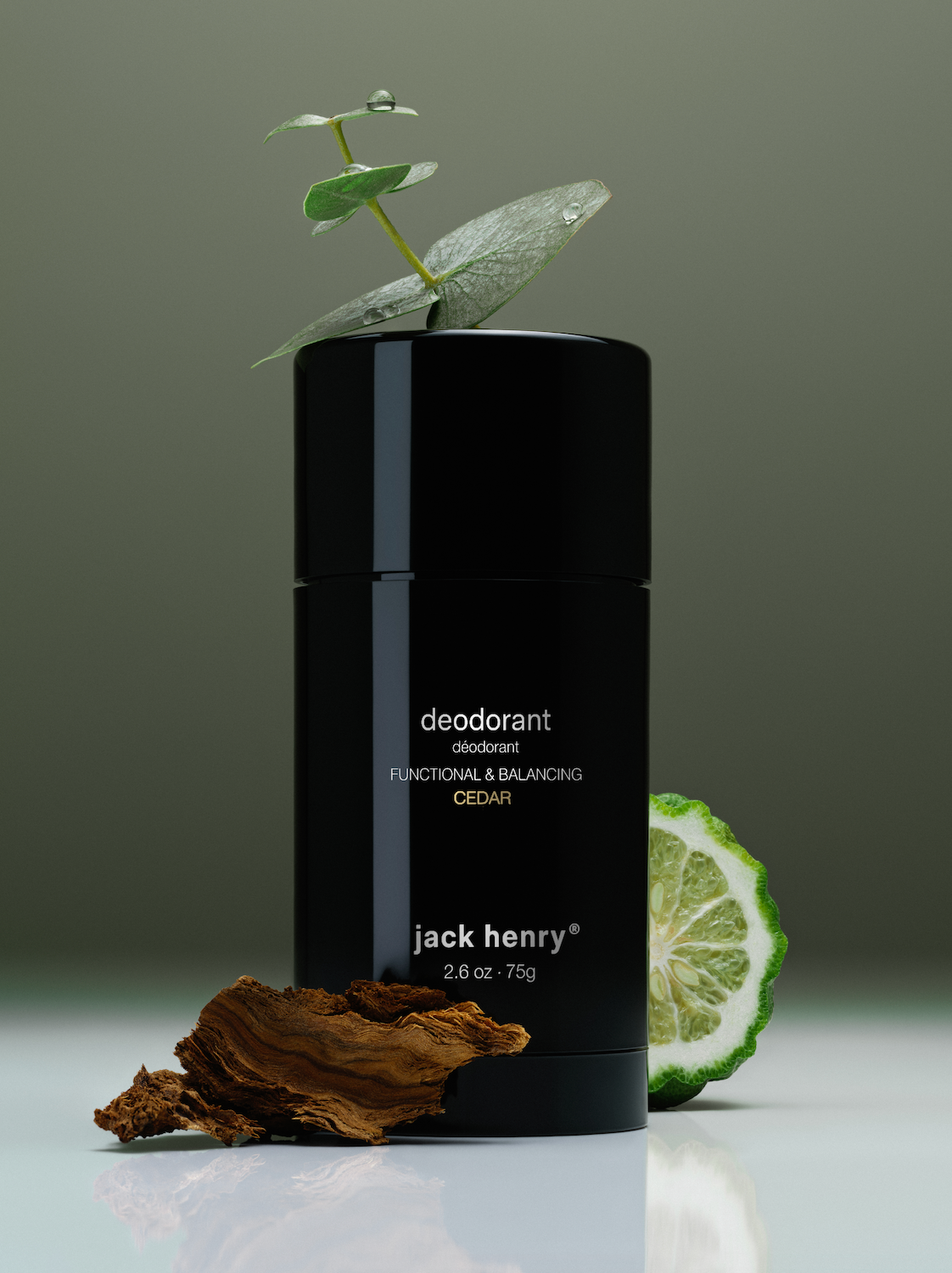 Jack Henry Deodorant Cedar