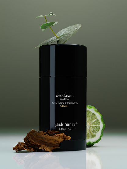 Jack Henry Deodorant Cedar