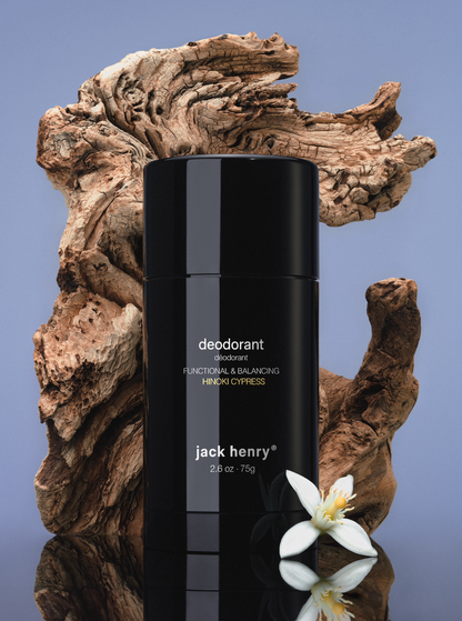 Jack Henry Deodorant Hinoki Cypress
