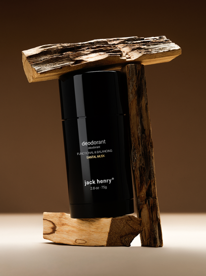 Jack Henry Deodorant Santal Musk