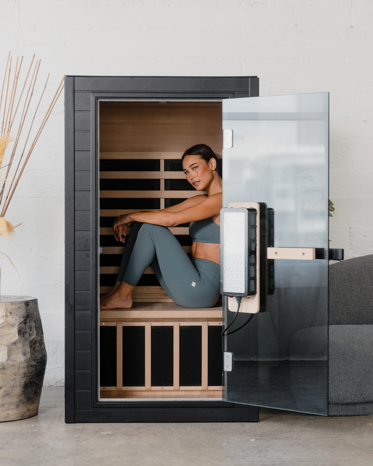 SaunaBox Solara Full Spectrum Infrared Sauna