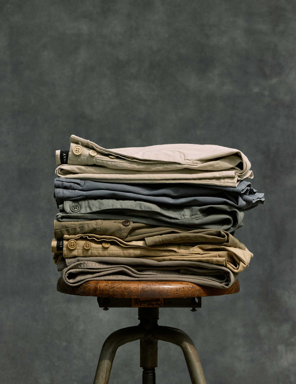 Series Chino in Slate Blue