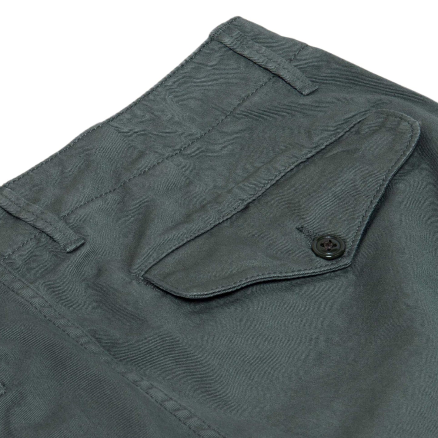 Rivay Series Chino in Pewter Green