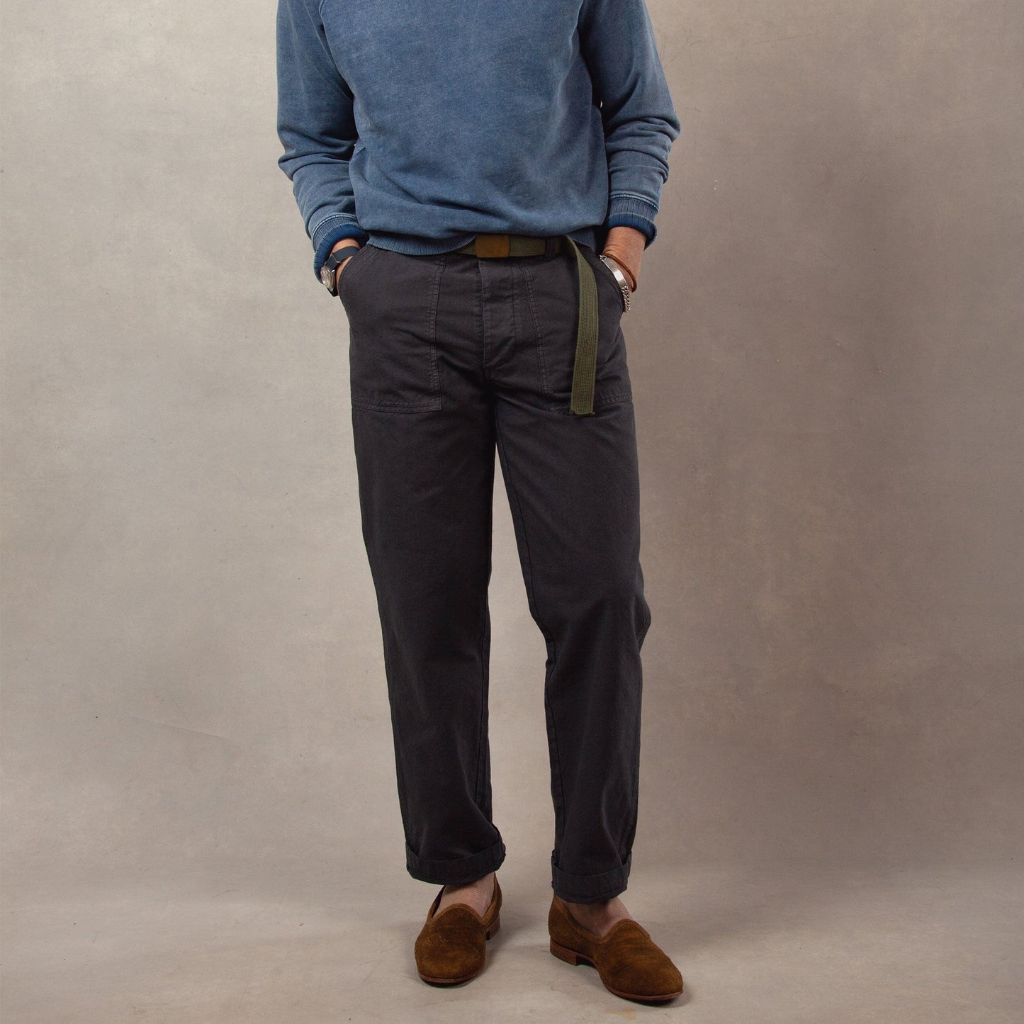 Rivay Series II Garment Dyed Utility Pant