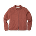 Service Jacket in Steel Twill and Teolai Flannel - Oxide