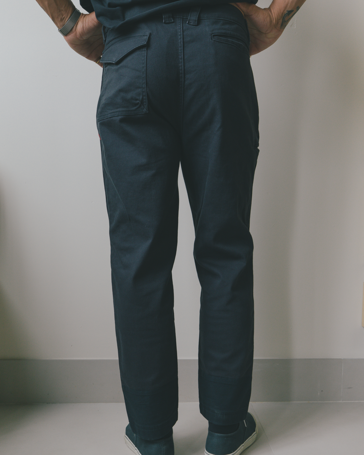 Shapers Pant in Steel Twill