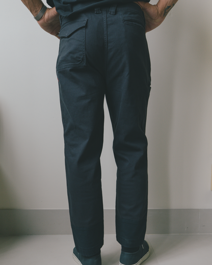 Shapers Pant in Steel Twill
