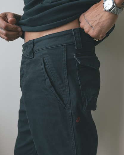 Shapers Pant in Steel Twill