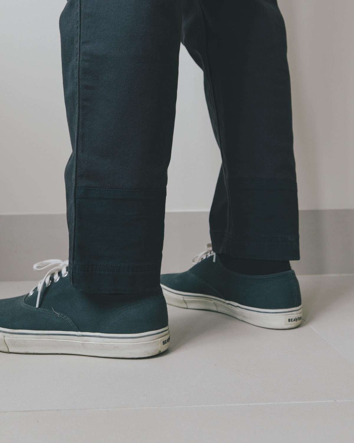 Shapers Pant in Steel Twill