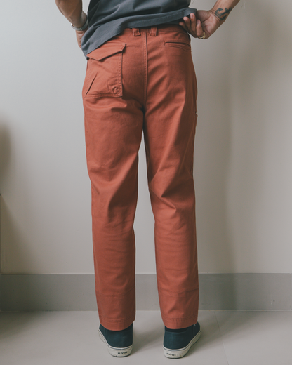 Shapers Pant in Steel Twill