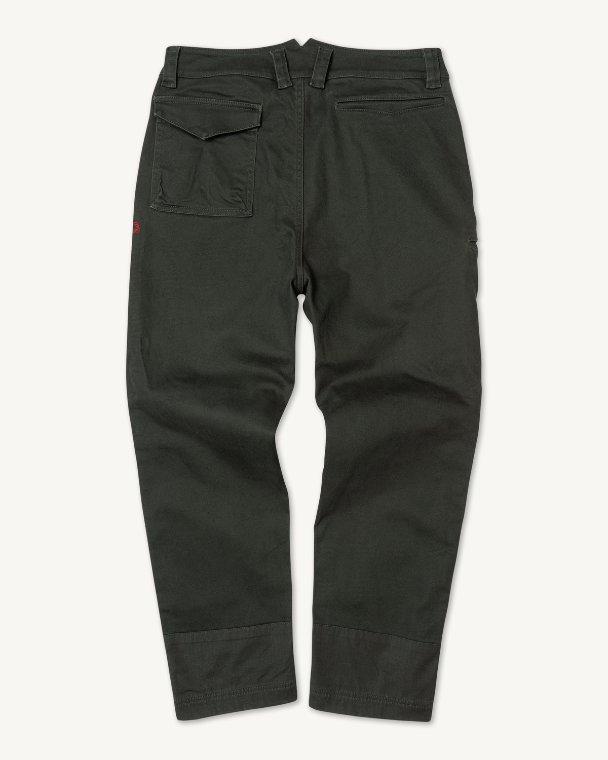 Shapers Pant in Steel Twill