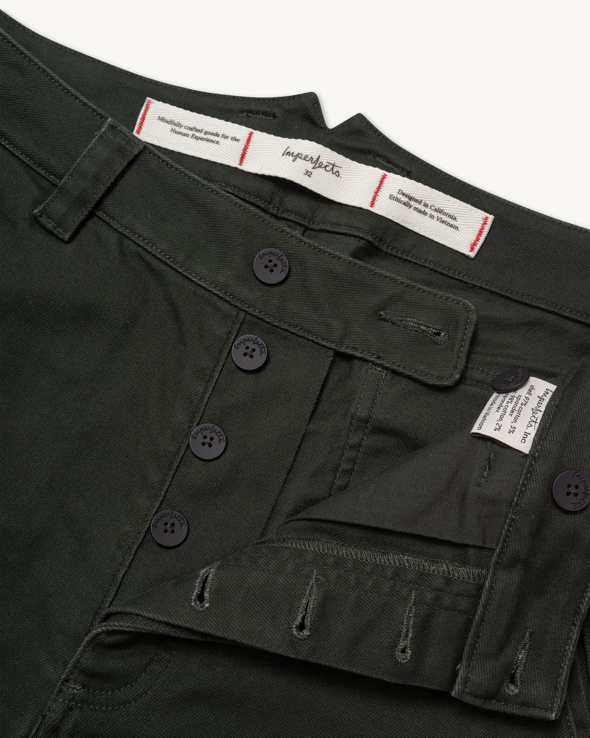 Shapers Pant in Steel Twill