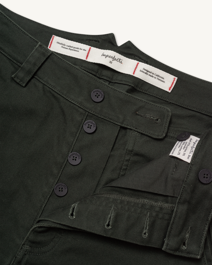 Shapers Pant in Steel Twill