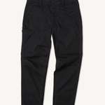 Shapers Pant in Steel Twill - Obsidian