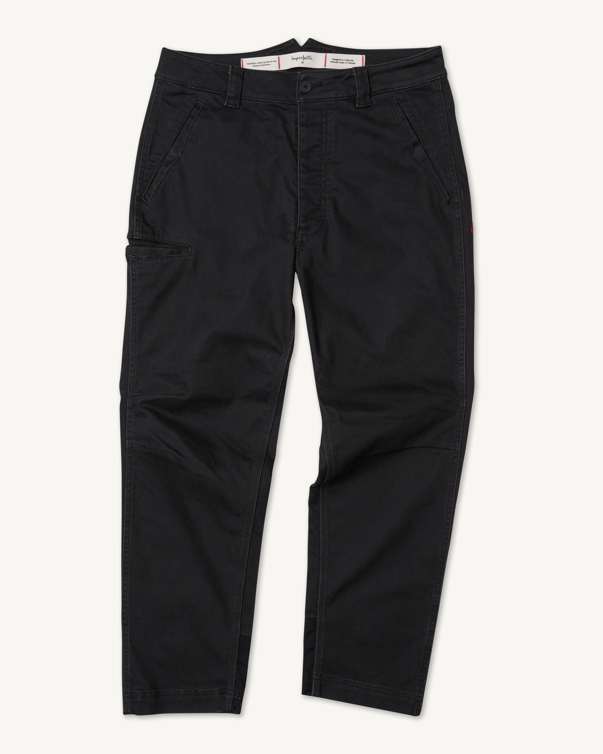 Shapers Pant in Steel Twill Obsidian