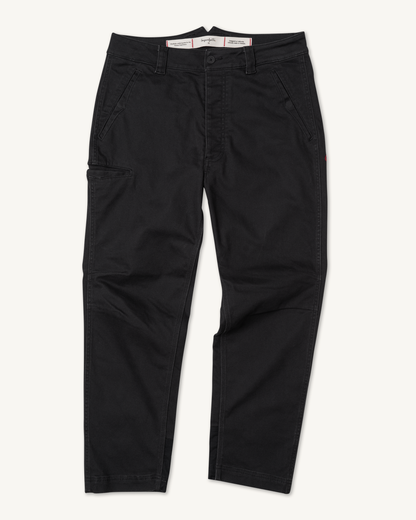 Shapers Pant in Steel Twill Obsidian