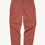 Shapers Pant in Steel Twill - Oxide