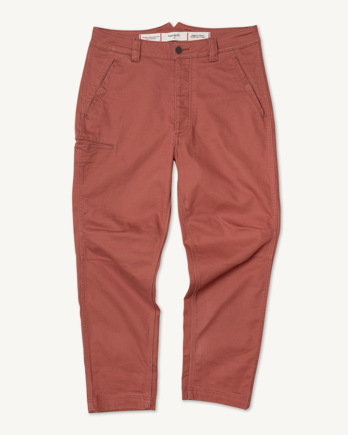 Shapers Pant in Steel Twill Oxide
