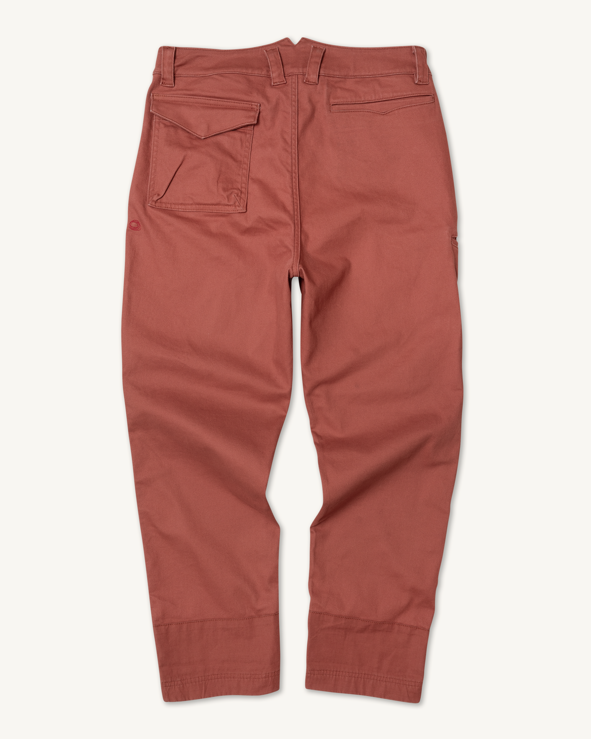 Shapers Pant in Steel Twill