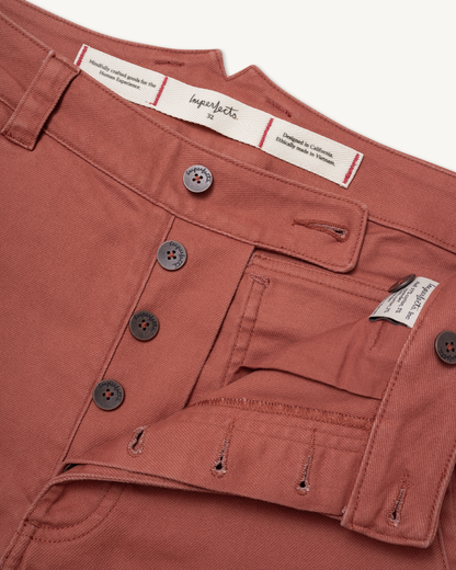 Shapers Pant in Steel Twill