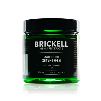 Brickell Smooth Brushless Shave Cream