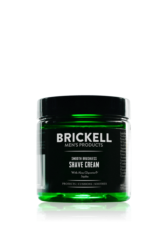 Brickell Smooth Brushless Shave Cream 5 oz