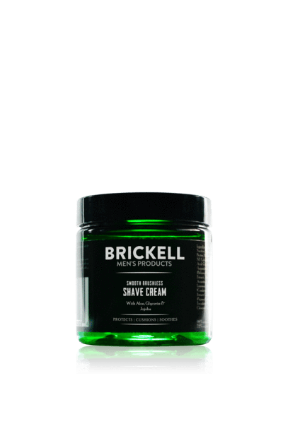 Brickell Smooth Brushless Shave Cream 2 oz
