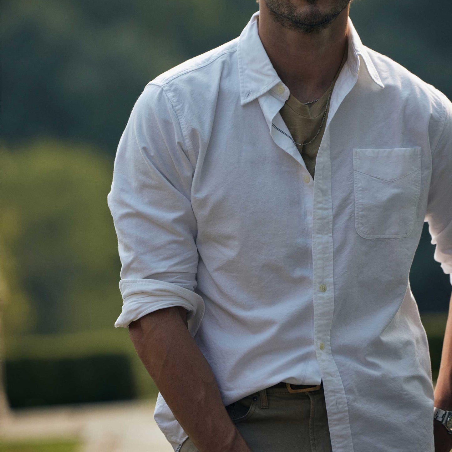 Rivay Shaw Selvedge Oxford Button Down