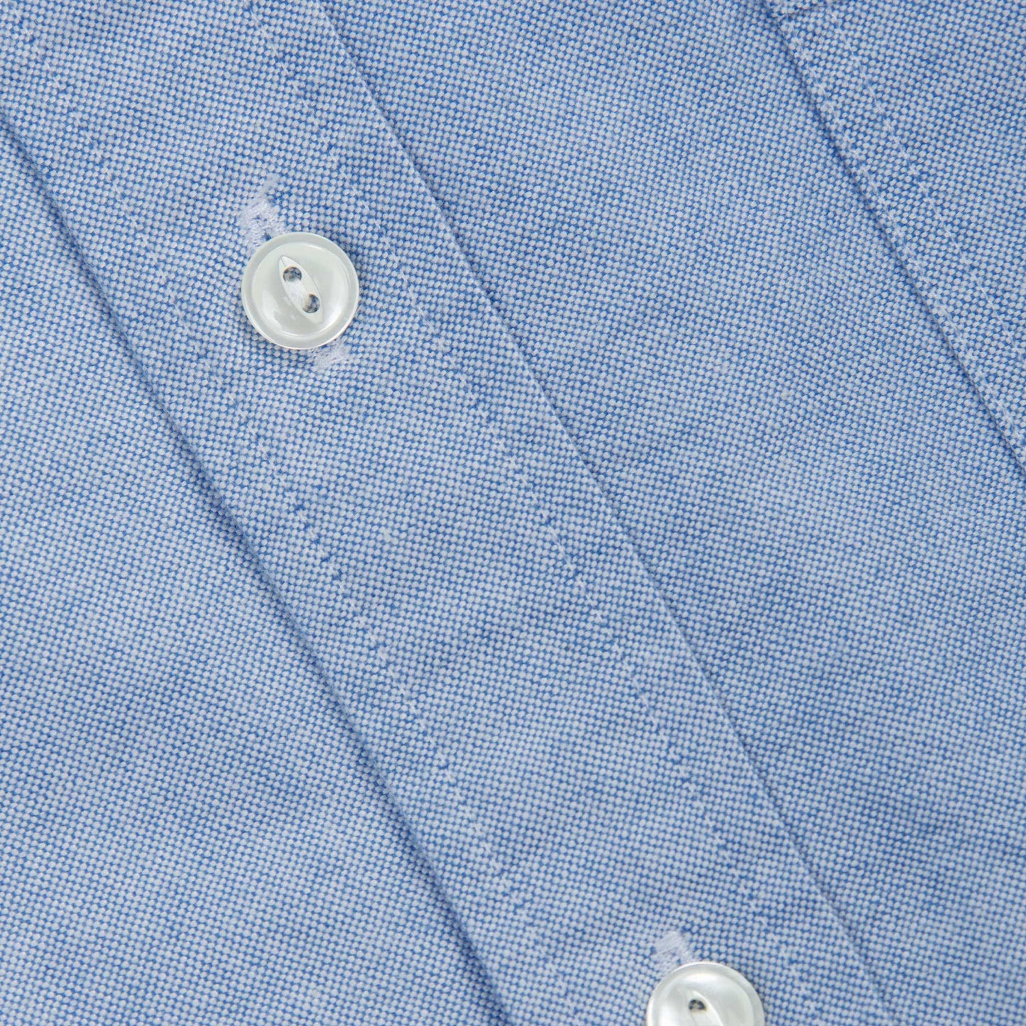 Rivay Shaw Selvedge Oxford Button Down in French Blue