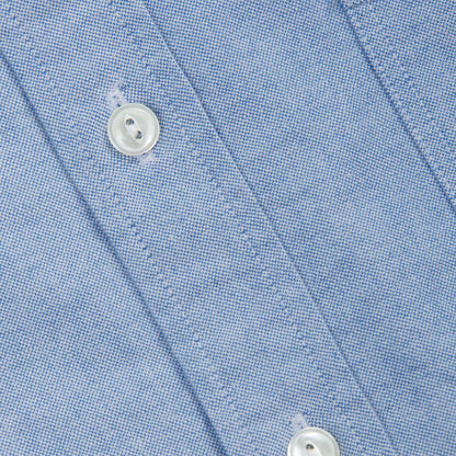 Rivay Shaw Selvedge Oxford Button Down in French Blue