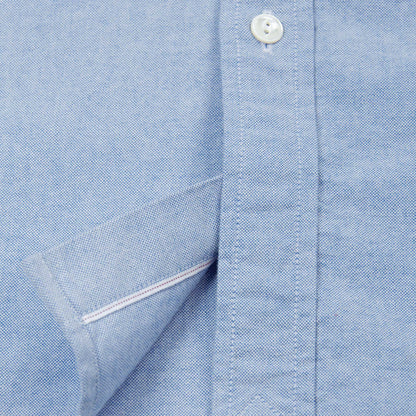 Rivay Shaw Selvedge Oxford Button Down in French Blue