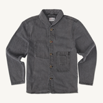 Shepherds Shirt in Primo Denim - Cement