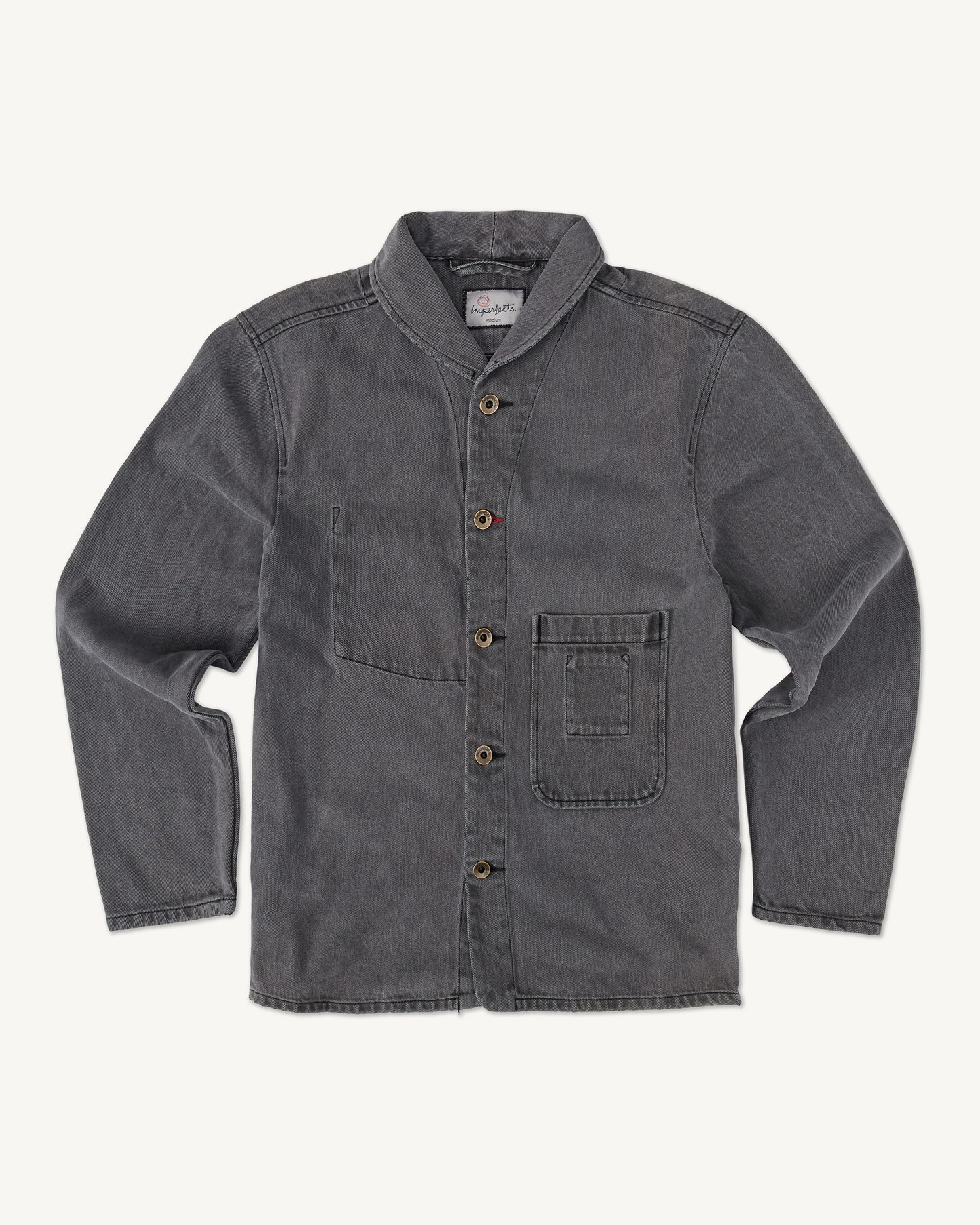 Shepherds Shirt in Primo Denim
