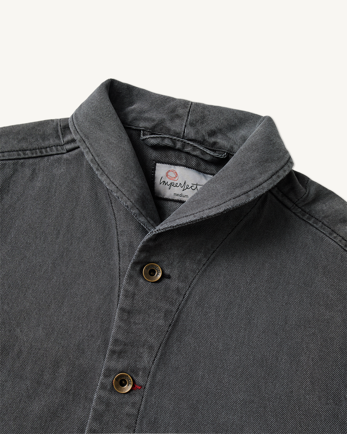 Shepherds Shirt in Primo Denim