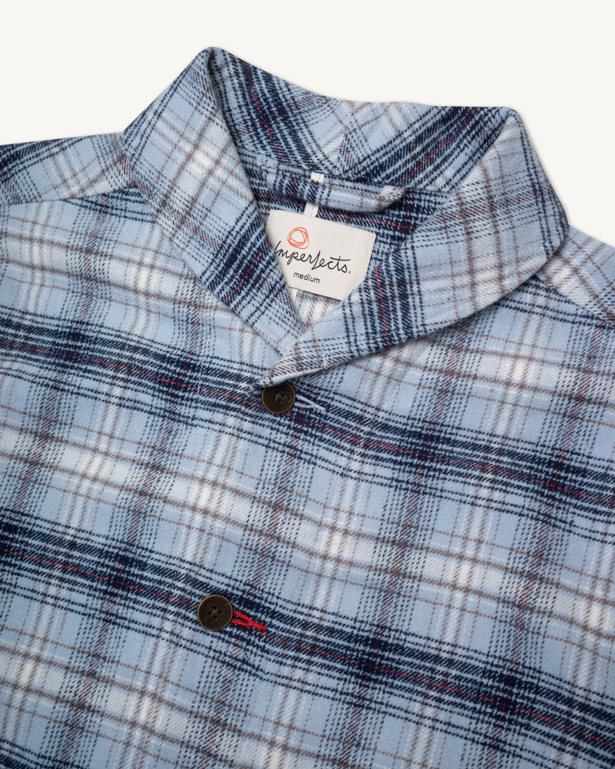 Shepherds Shirt in Teolaí Flannel