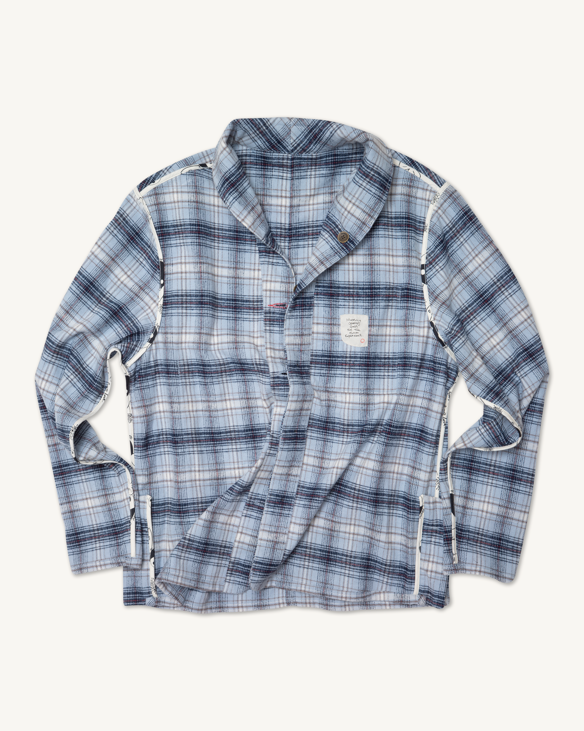 Shepherds Shirt in Teolaí Flannel