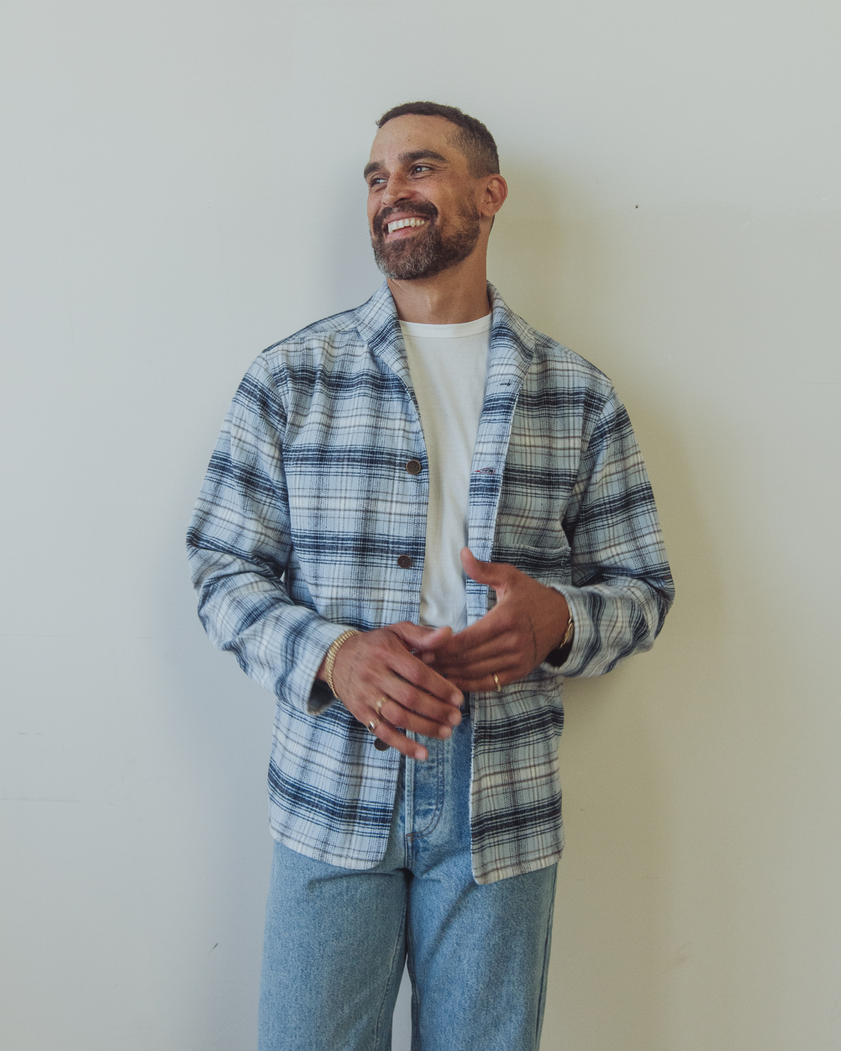 Shepherds Shirt in Teolaí Flannel