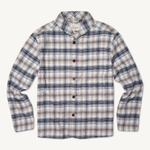 Shepherds Shirt in Teolaí Flannel - Natural