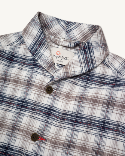 Shepherds Shirt in Teolaí Flannel