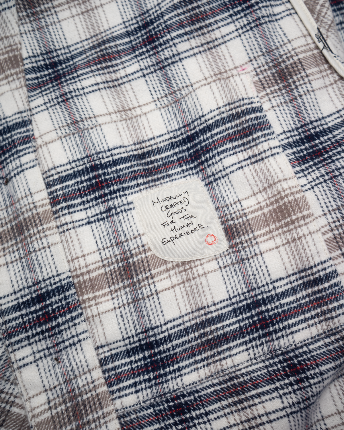 Shepherds Shirt in Teolaí Flannel