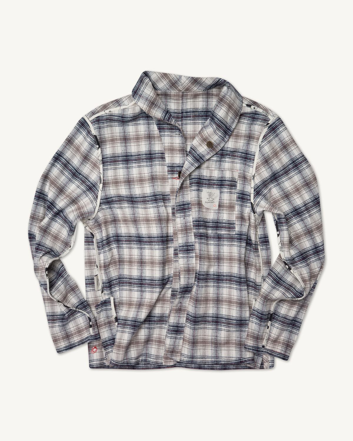 Shepherds Shirt in Teolaí Flannel