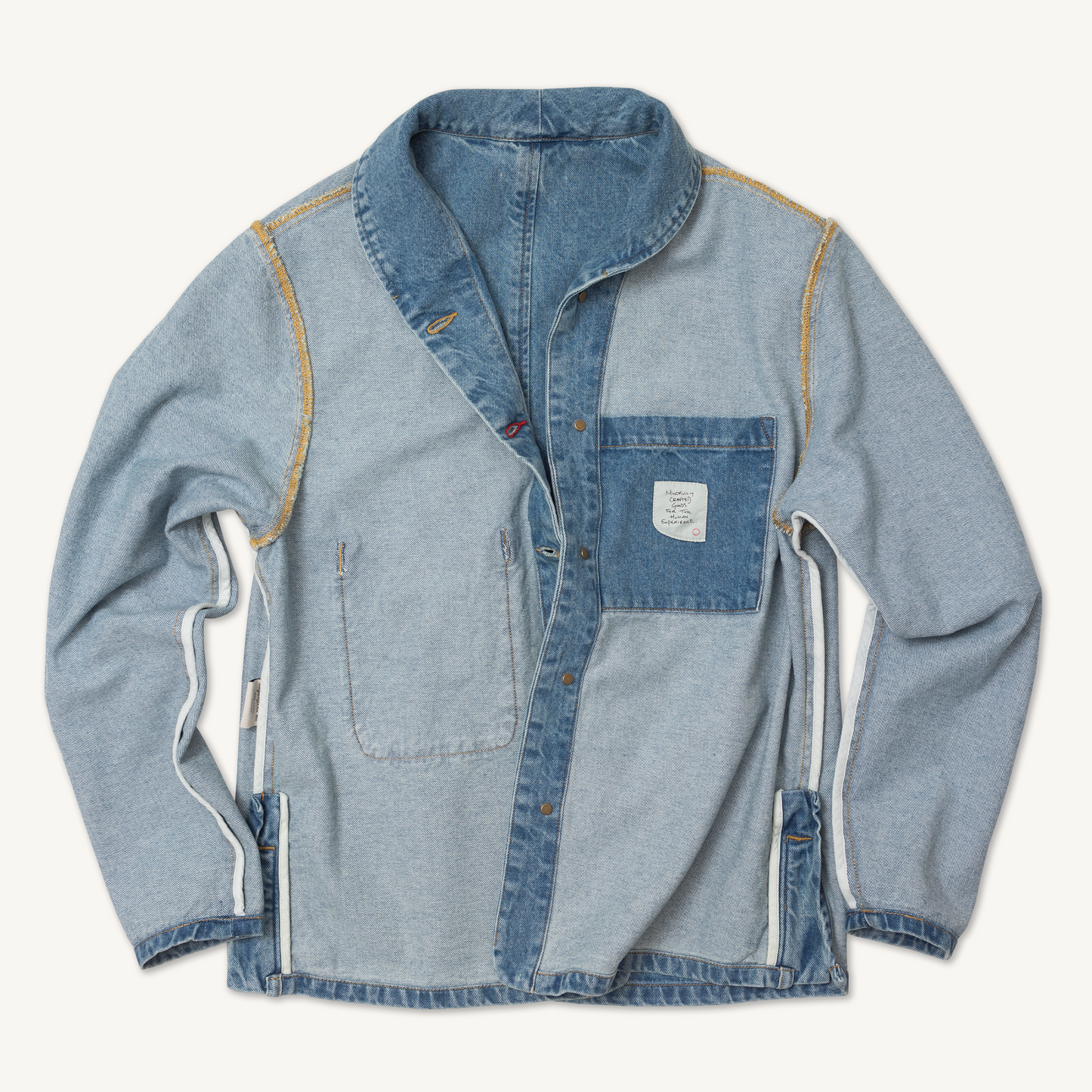 Shepherds Shirt in Primo Denim