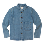 Shepherds Shirt in Primo Denim - 67 Patina