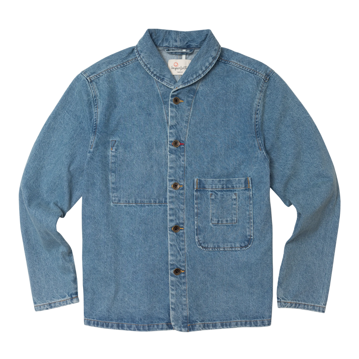 Shepherds Shirt in Primo Denim