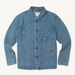 Shepherds Shirt in Primo Denim - 67 Patina