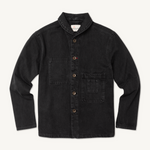 Shepherds Shirt in Primo Denim - Seawashed Obsidian