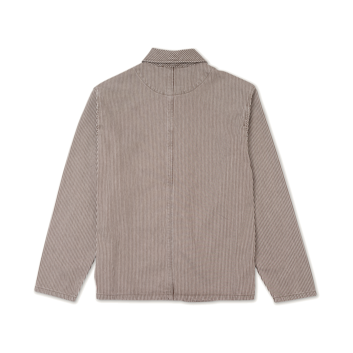 Shepherds Shirt in Coyote Hickory Stripe