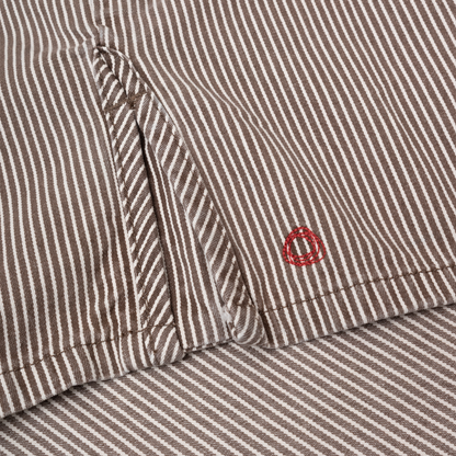Shepherds Shirt in Coyote Hickory Stripe
